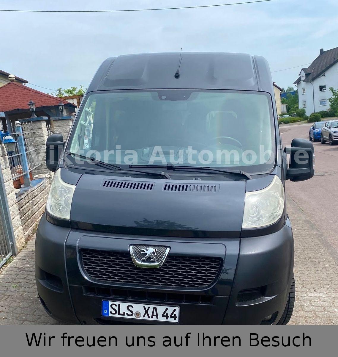 Peugeot Boxer 2,2HDi*Luxus Ausstat.* 9Sitzer*Klima*Ahk*