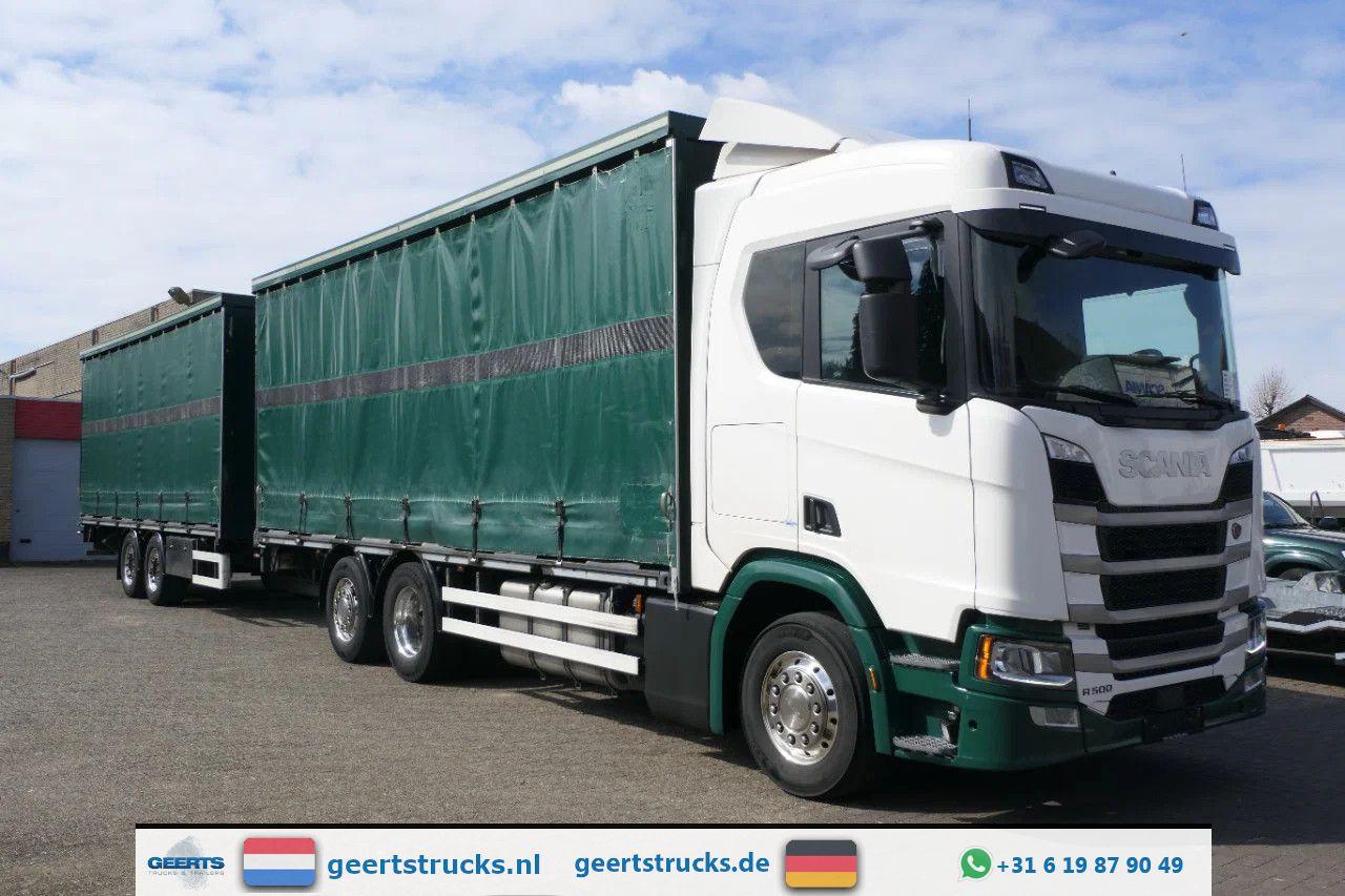 Scania R500 NGS | Combi / Tautliner / Pritsche + Plane