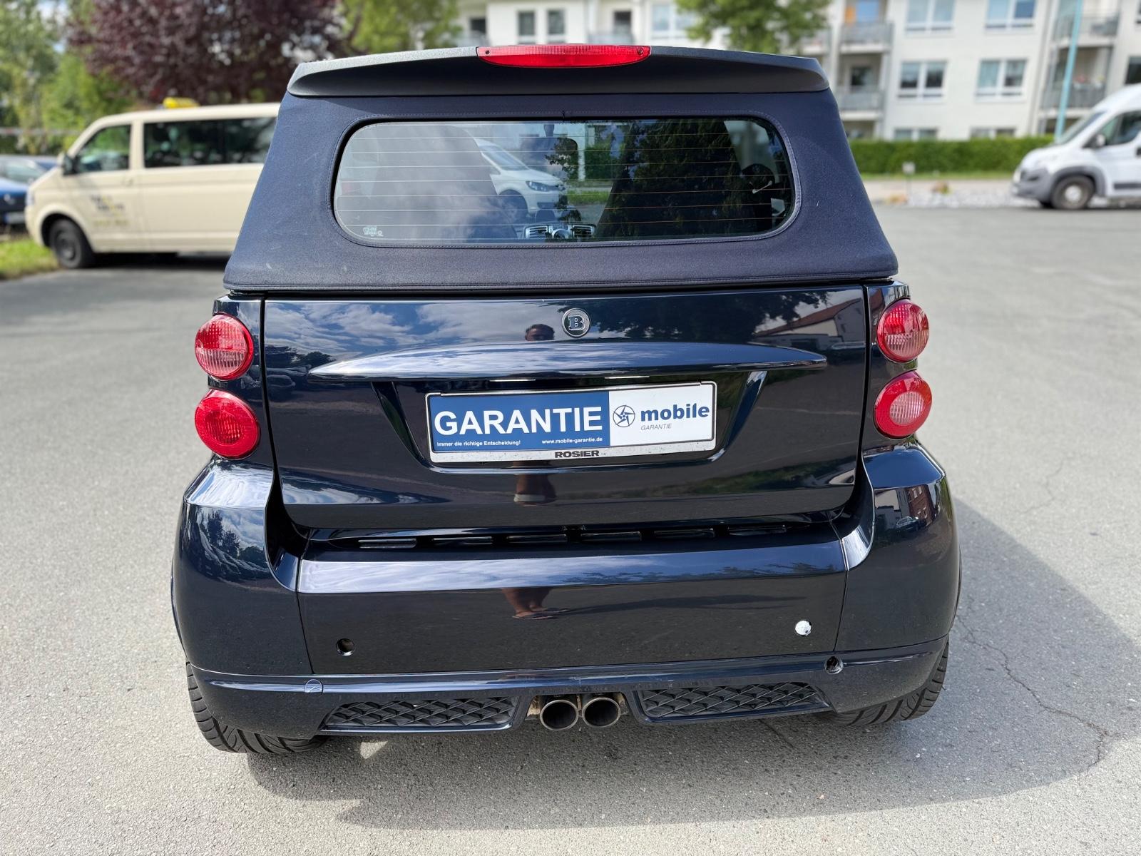 Smart ForTwo fortwo cabrio Brabus Leder SHZ NAVI USB