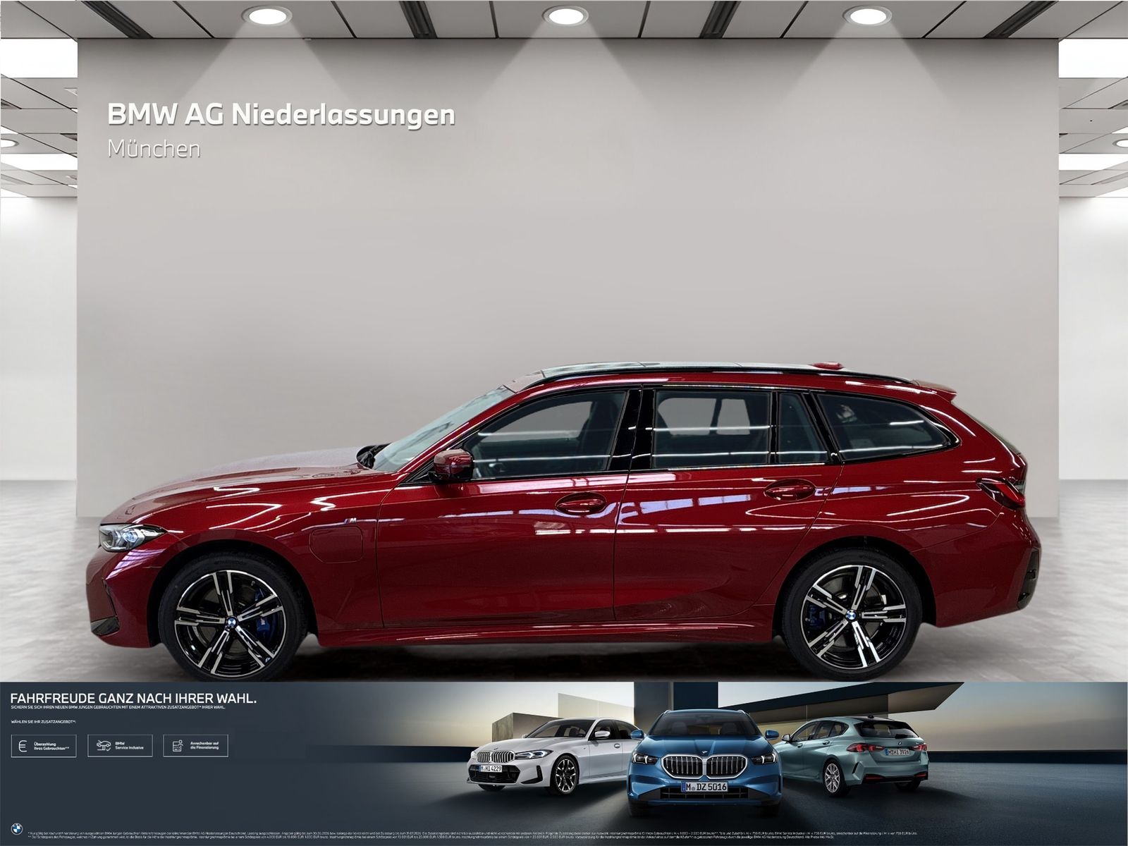 BMW 330e xDrive Touring M Sport AHK Harman K Kamera foto 2