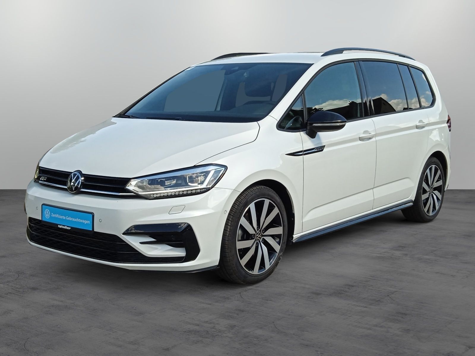 Volkswagen Touran Highline R-Line 2.0 TDI DSG LED ACC Navi foto 2