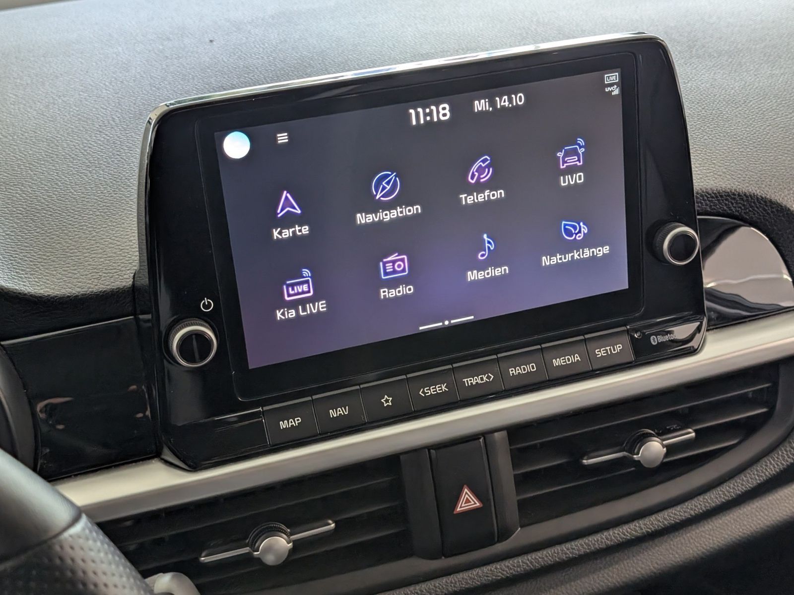 KIA Picanto 1.2 DPI AMT X-Line Navi Kamera – Bild 16