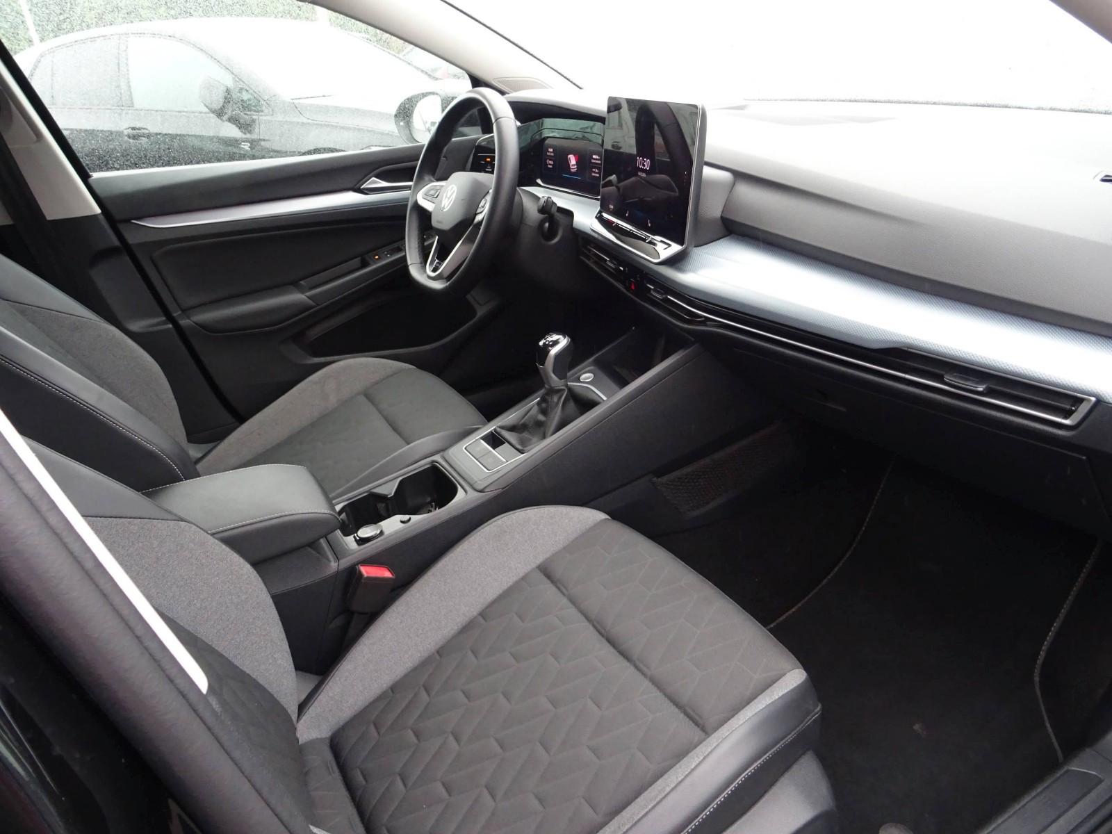 Volkswagen Golf VIII Lim. Goal 1.5 LED Navi PDC Temp., миниатюра 23