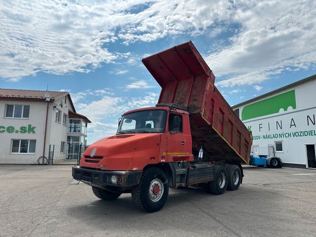 Tatra JAMAL S1 6x6 kipper, manual, EURO 3 vin 531
