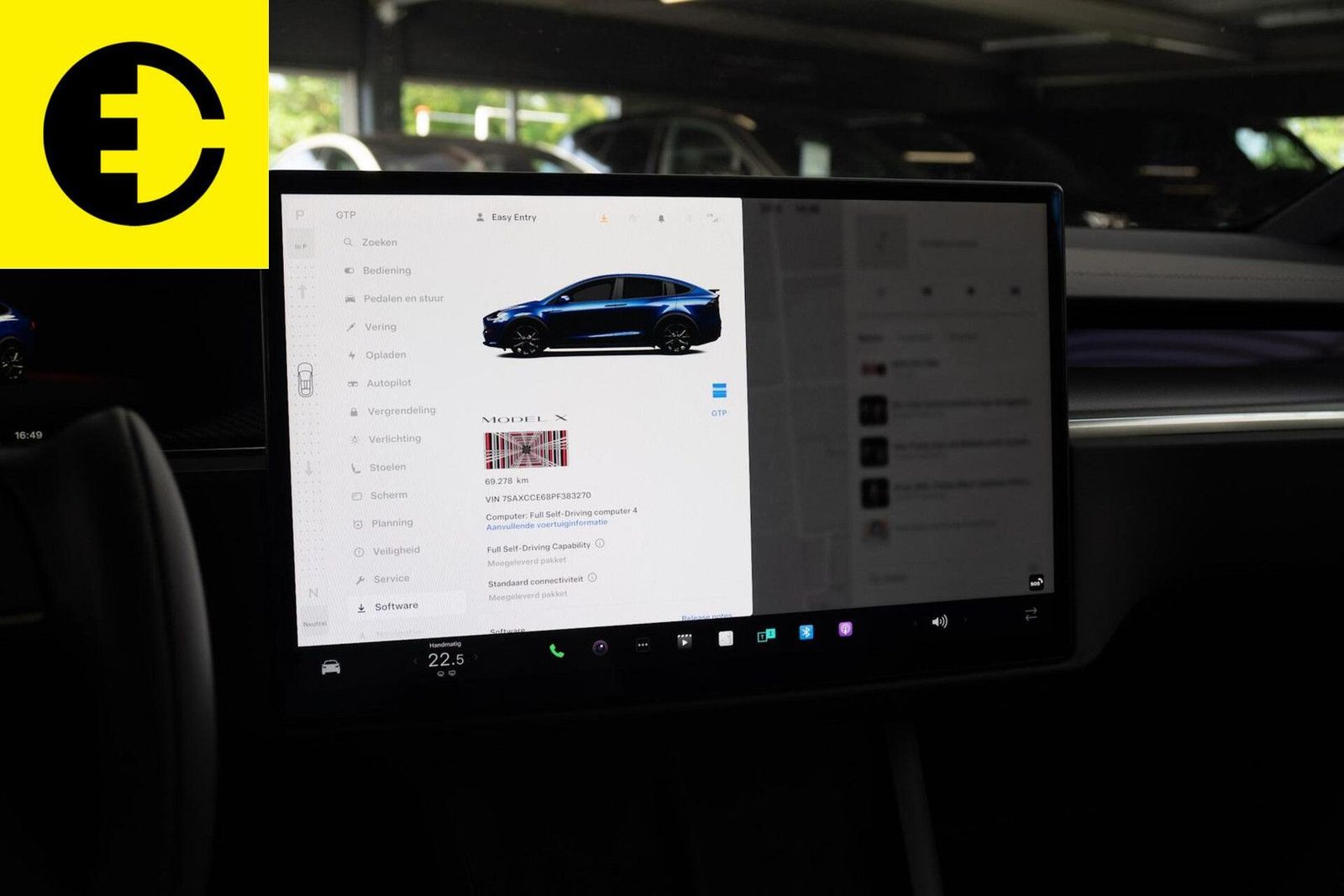 Tesla Model X Plaid AWD 6p. 100kWh | HW4 | FSD T.W.V. imagem 3