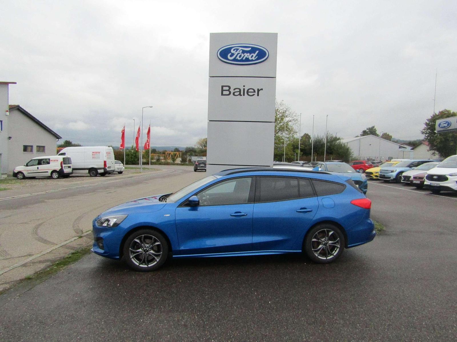 Ford Focus ST-Line - Sitzheizung/Kamera/TWA/LED/Parka