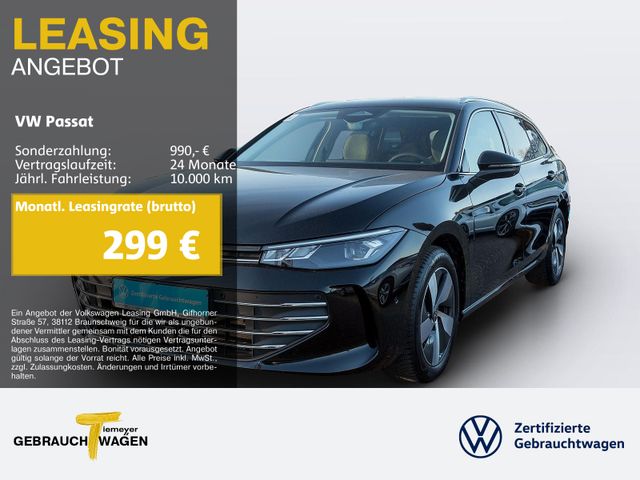 Volkswagen Passat 1.5 eTSI DSG BUSINESS NAVI AHK KAMERA SIT