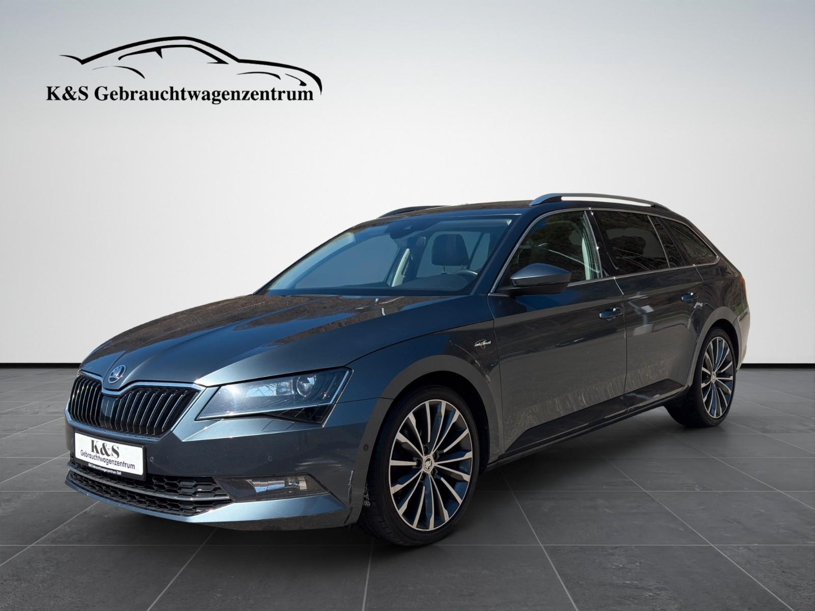 Skoda Superb Combi L&K *PANO*LED*ACC*VOLL*