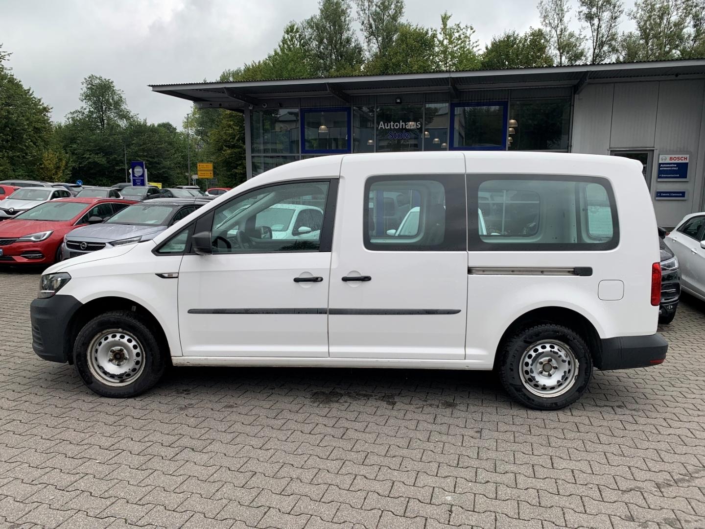 Volkswagen Caddy Nfz Maxi Kombi BMT AHK WLAN Temp Tel.-Vorb, миниатюра 3