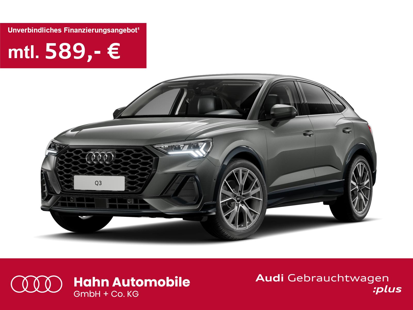 Audi Q3 Sportback TDI S-tronic Matrix-LED Navi Cam