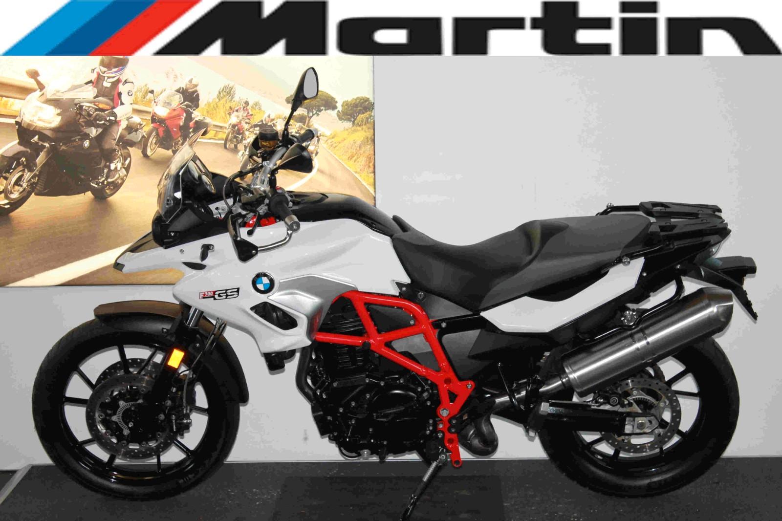 BMW F 700 GS Tieferlegung, Heizgriffe, RDC