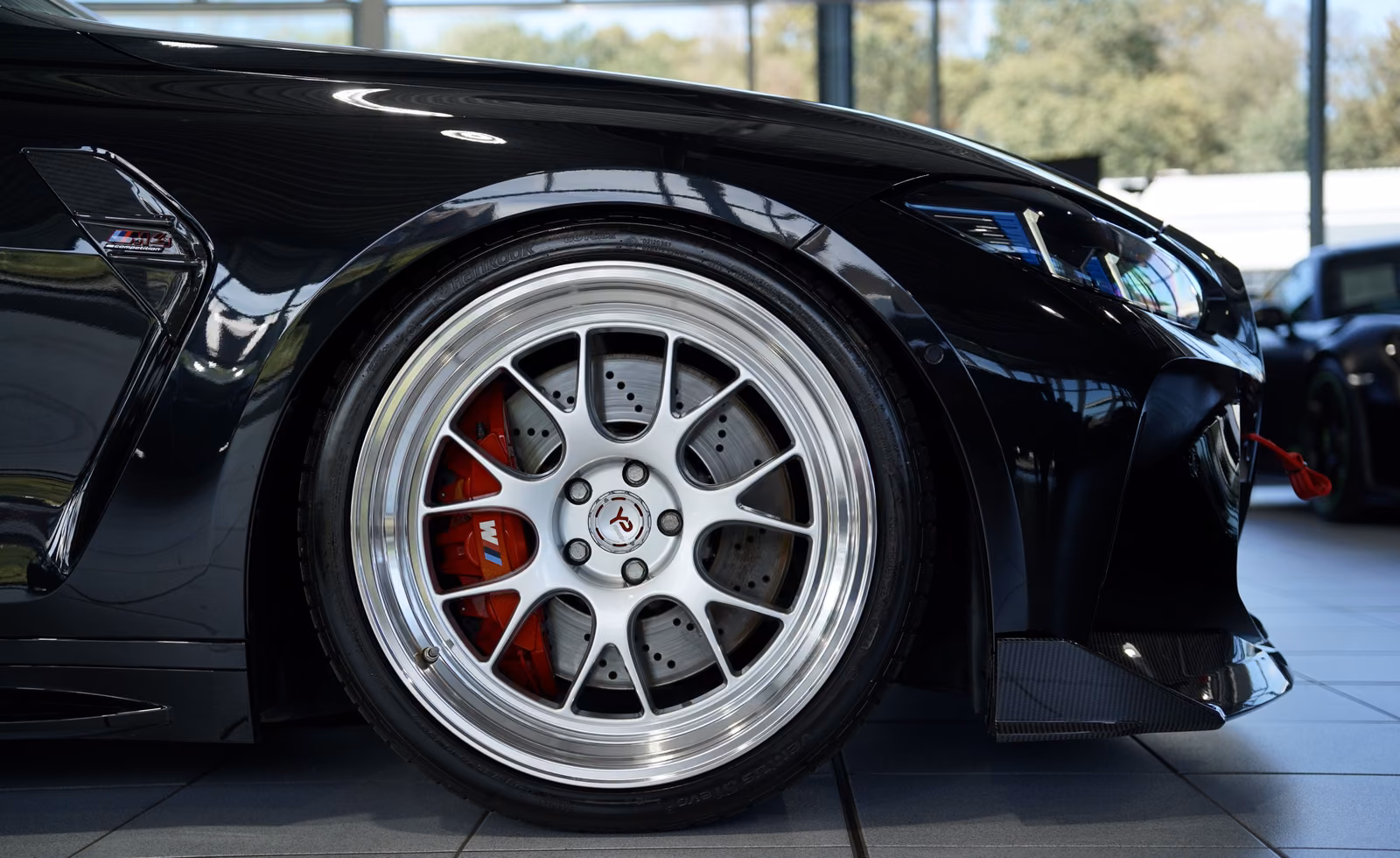 BMW M4 xD Competition 1H *EINZELSTÜCK *KW V3 *Carbon