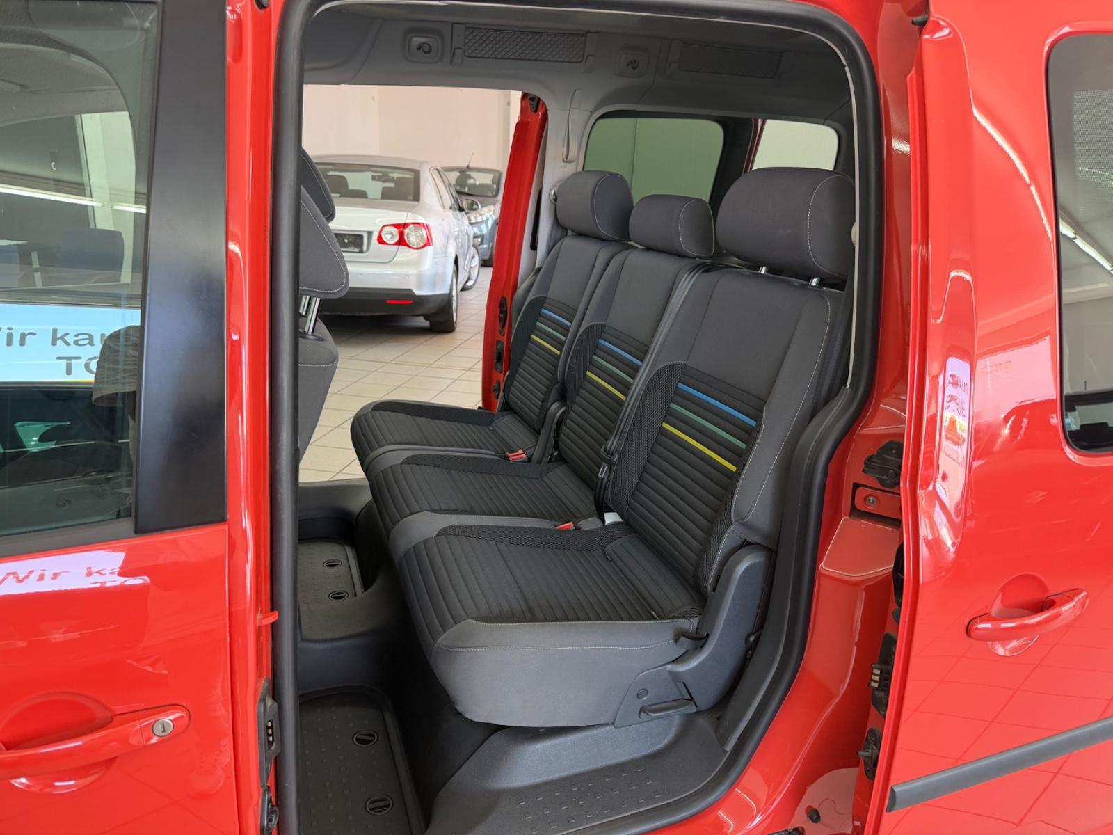 Volkswagen Caddy Maxi Soccer Trendline TÜV&AU neu&Garantie