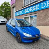 Peugeot 206 Sportive 75.000km "TÜV:9/26 GARANTIE" - Peugeot 206: Km 0