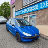Peugeot 206 Sportive 75.000km "Schnapper"GARANTIE" - Peugeot 206: 0km