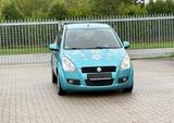 Suzuki Splash 1.2 Club/KLIMA/MFL/1.HAND/SHZ/ - blaue Suzuki Splash