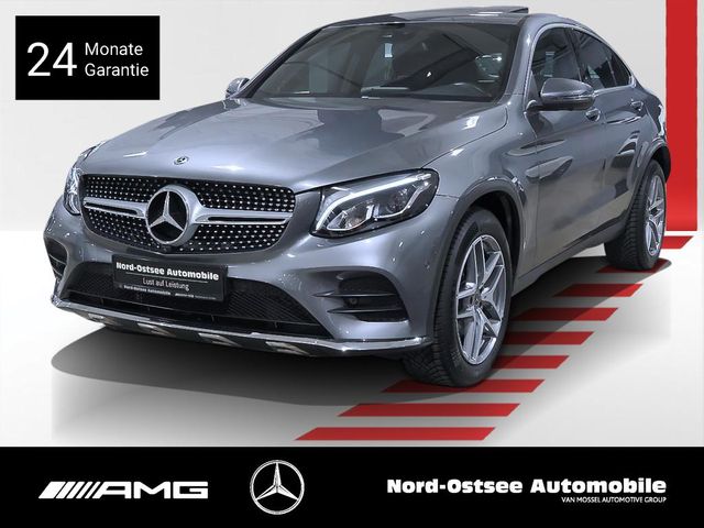 Mercedes-Benz GLC 250 4M Coupé AMG SD AHK Parkpaket LED Navi