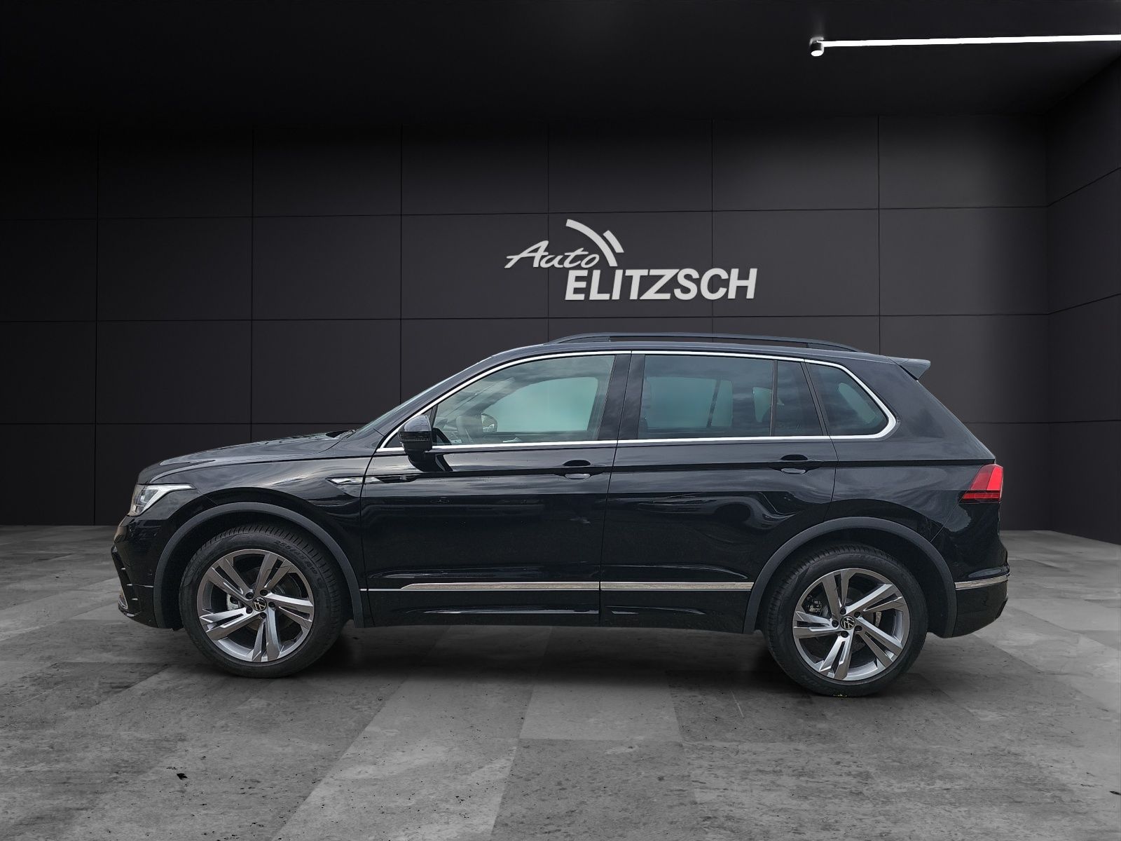 Fahrzeugabbildung Volkswagen Tiguan TDI R-Line DSG