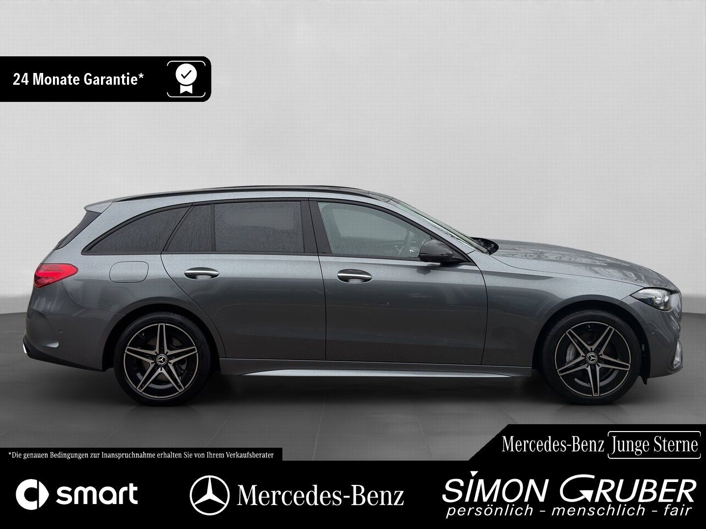 Fahrzeugabbildung Mercedes-Benz C 300 Te AMG Pano Burm HUD Sitzklima Massage AHK