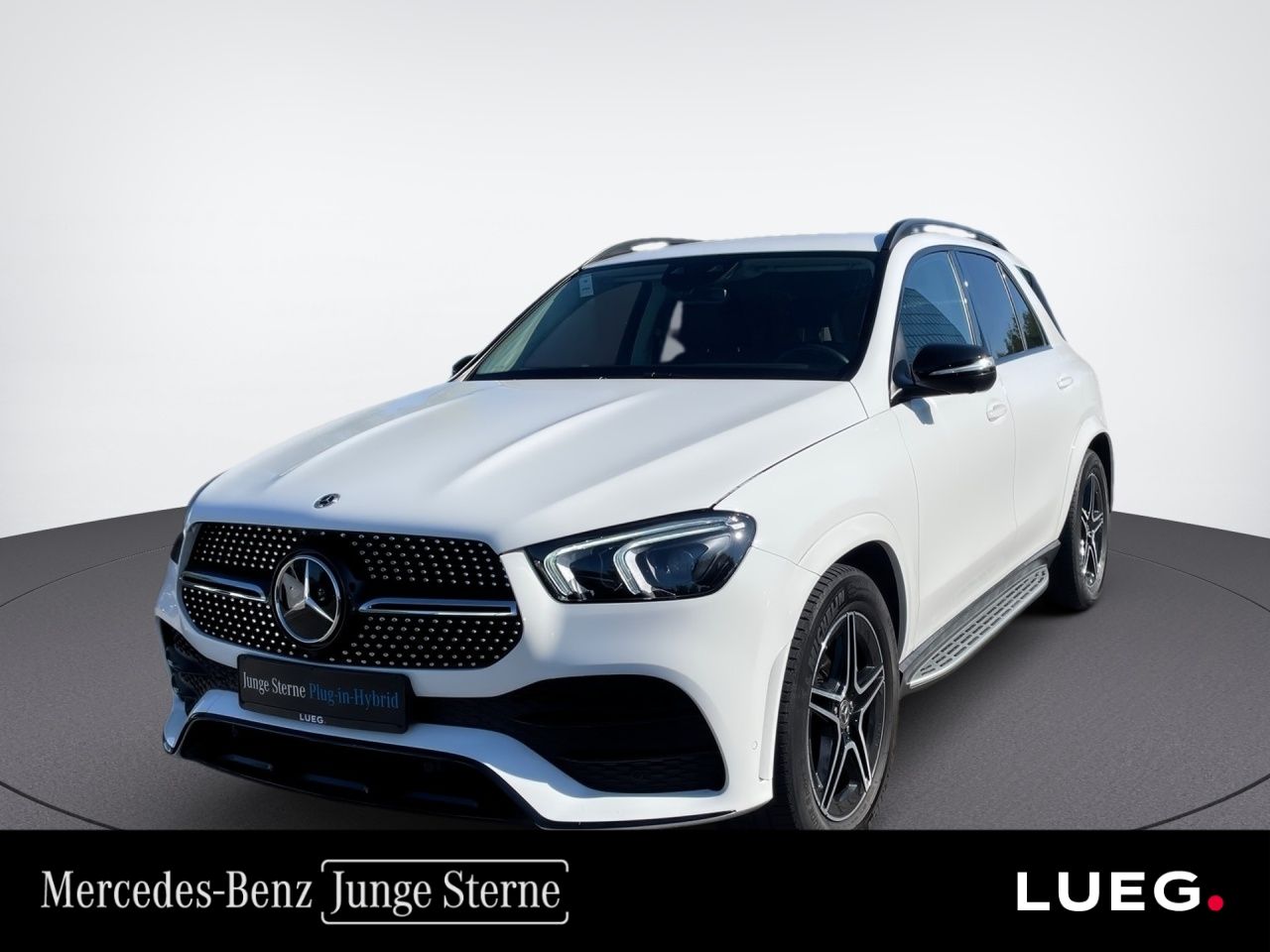 Mercedes-Benz GLE 350 de 4M AMG+NIGHT+AHK+DISTR+360+TRITTBRETT