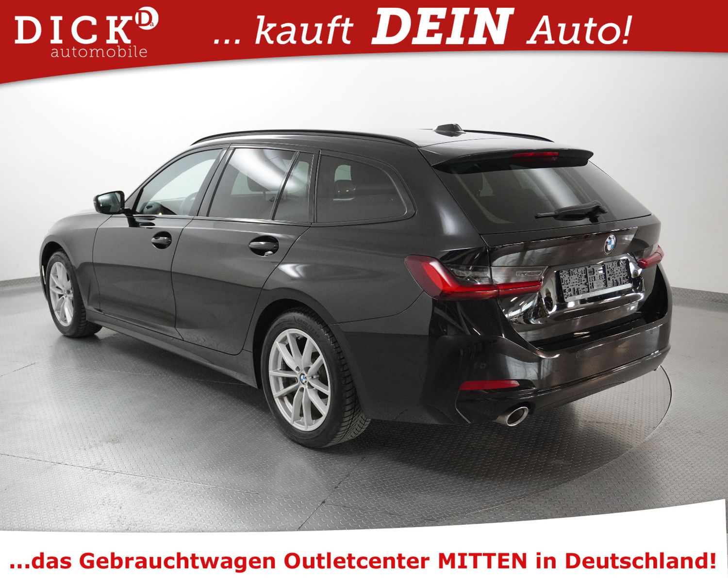 Fahrzeugabbildung BMW 318d Aut. NAVI PROF+VIRTU+H&K+LED+AHK+SHZ+TEMP+M