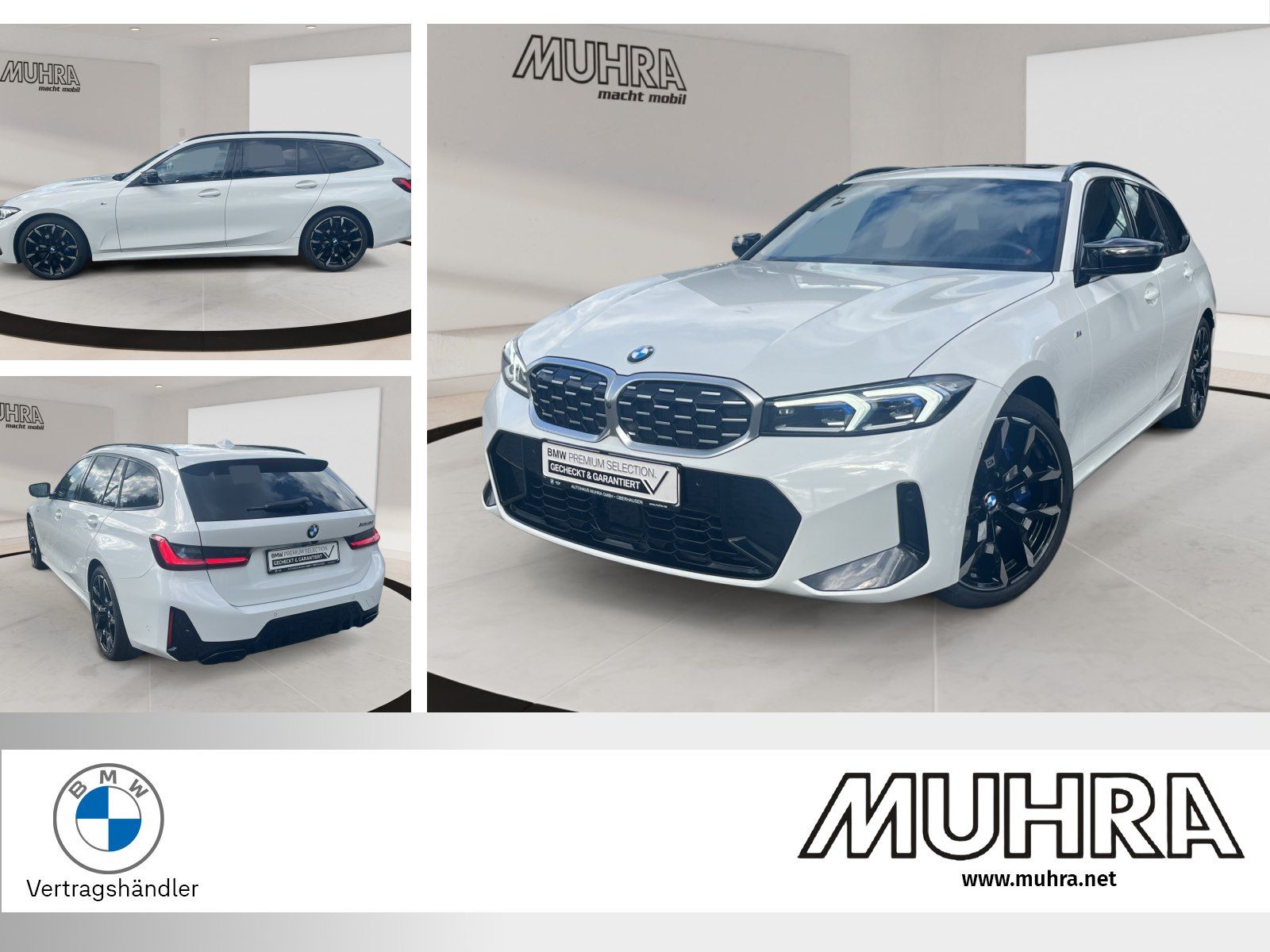 BMW M340d xDrive Touring M Sport 19 LED Pano HIFI foto 1