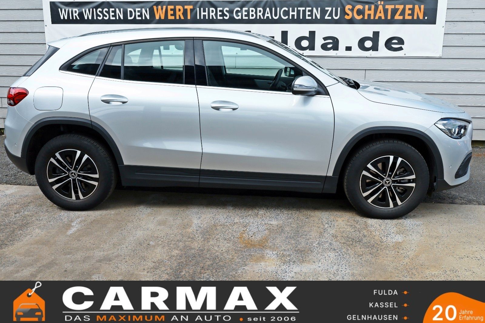 Fahrzeugabbildung Mercedes-Benz GLA 250 e Style, T.Leder,Navi,LED,SH,Kamera,