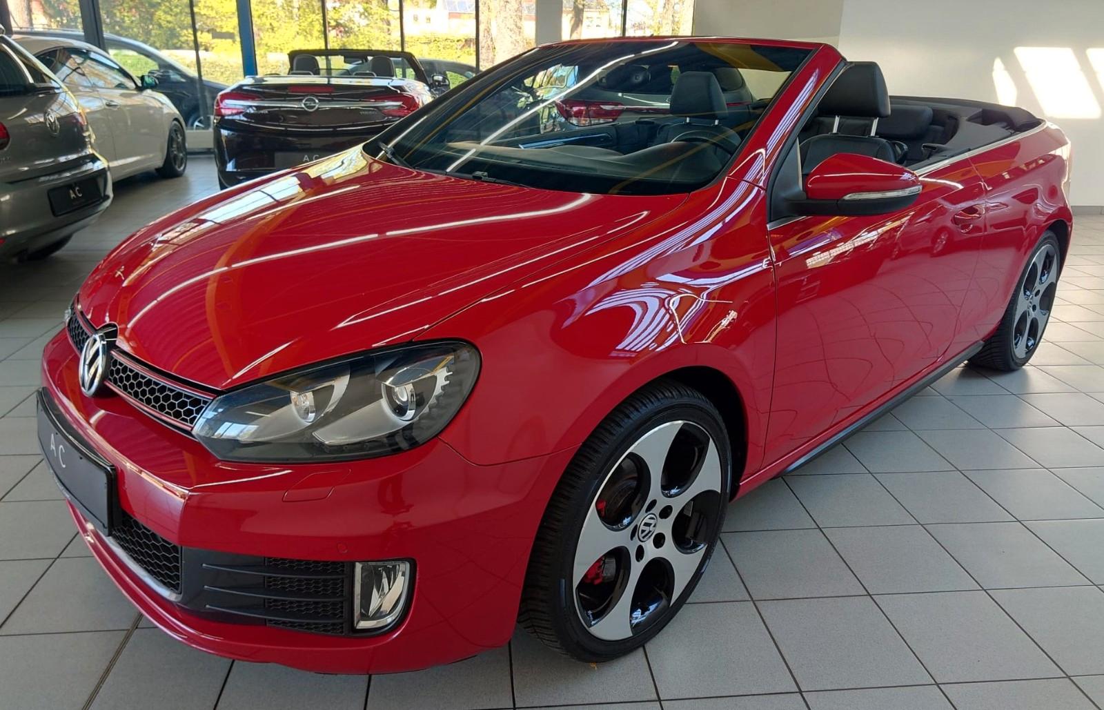 Volkswagen Golf VI Cabriolet GTI, Automatik ,Navi,Leder