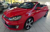 Volkswagen Golf VI Cabriolet GTI, Automatik ,Navi,Leder - Volkswagen Golf Cabrio GTI mit Benzin-Antrieb