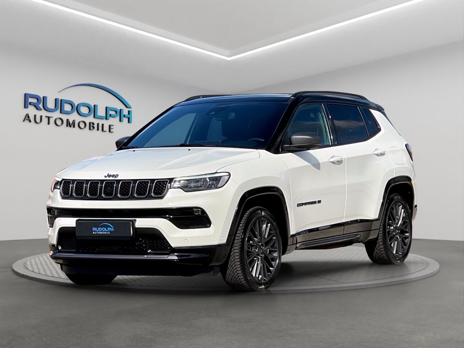 Jeep COMPASS LIMITED PLUG-IN HYBRID 4WD PANORAM LEDER imagem 3