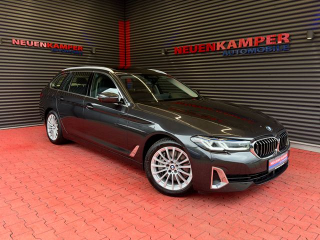 BMW 530d Touring Luxury Line Panorama ACC HuD Laser
