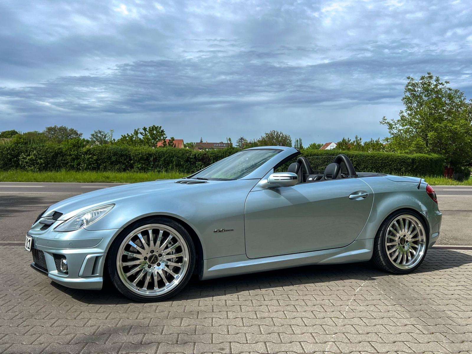 Mercedes-Benz SLK 55 AMG CARLSON|CARBON|MOPF UMBAU|TOP ZUSTAND