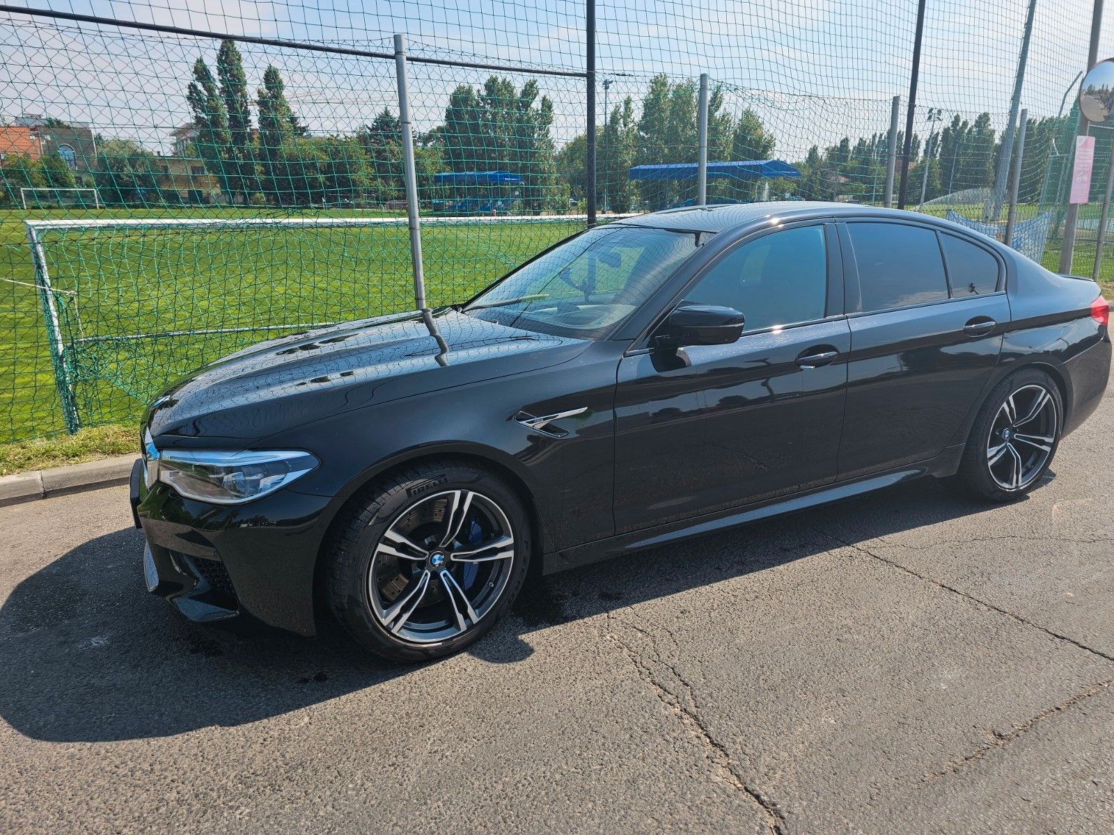 BMW BMW M5 F90  MwSt. ausweisbar 