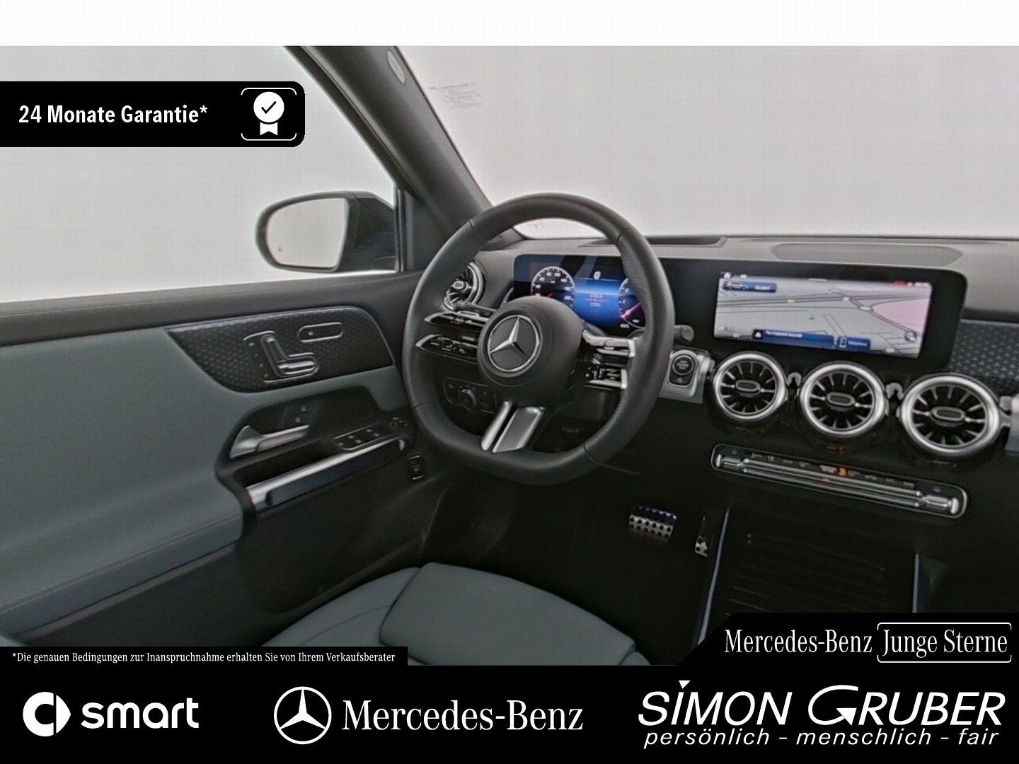 Fahrzeugabbildung Mercedes-Benz GLB 220 4M AMG Night HUD MBeam Pano 7Sitze AHK