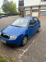 Skoda Fabia 6Y2 1.4 - Skoda Fabia aus 2001: 1.4