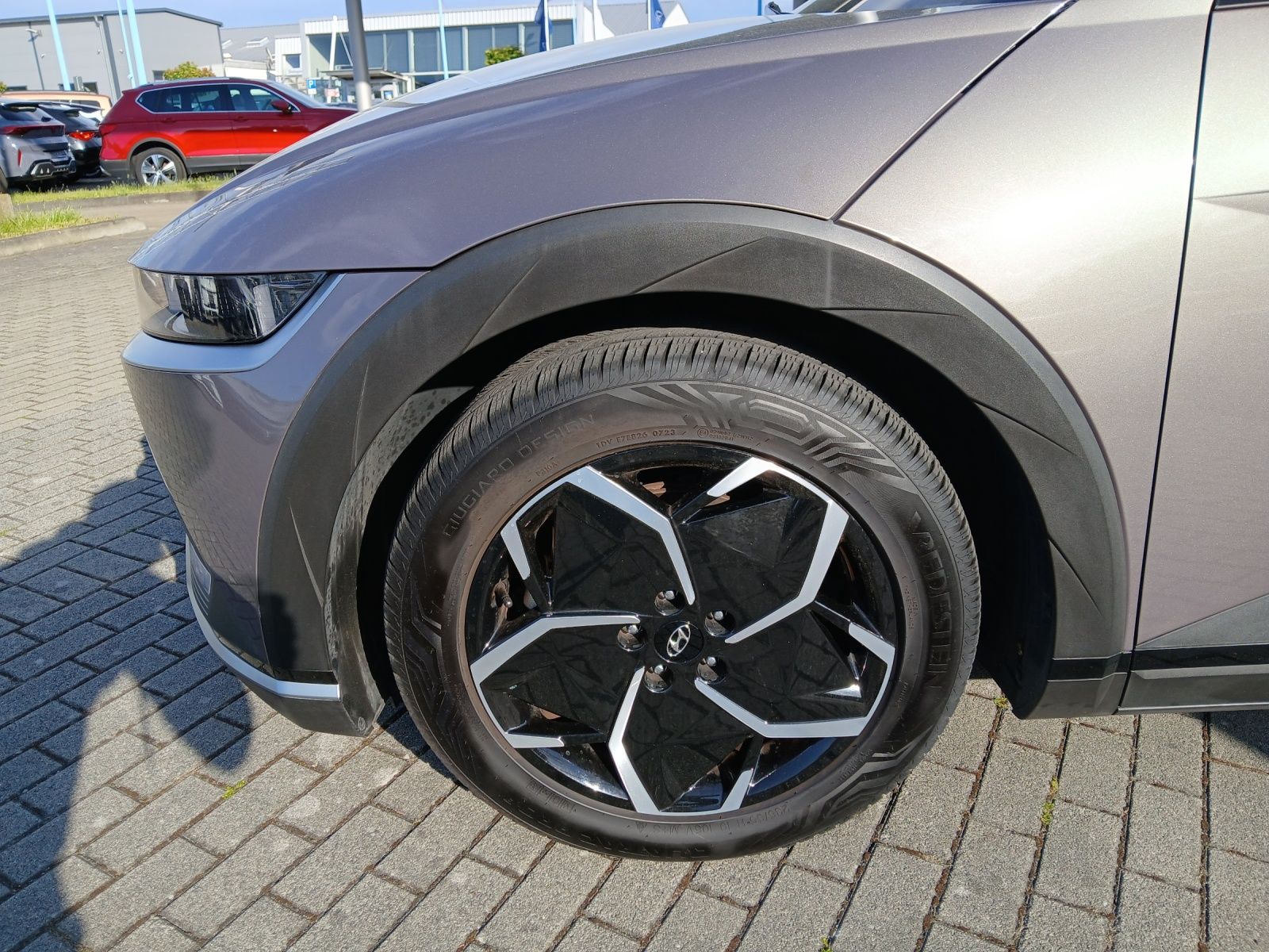 Fahrzeugabbildung Hyundai Ioniq 5 Dynamiq 58KW LED Navi RFK