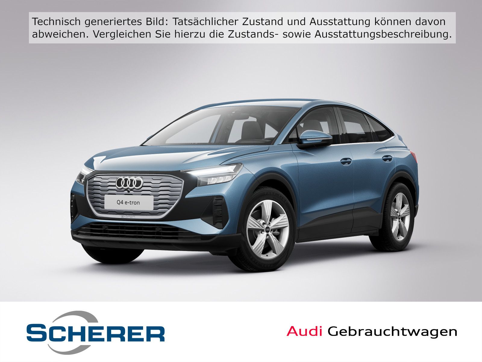 Audi Q4 Sportback e-tron 35 e-tron 125 kW