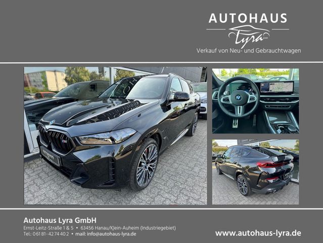 BMW X6 M60 i xDrive*PANO-SKY*H&K*SITZBELÜFTUNG*SOFT*