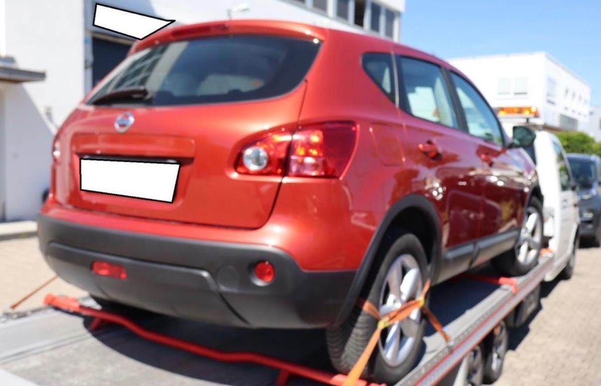 Nissan Qashqai 2.0  original 61222KM