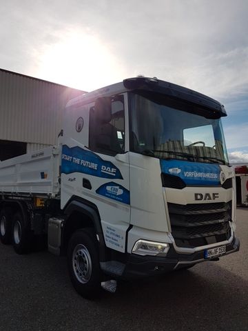 DAF FAT XFC 530 SL Meiller TRIGENIUS D 316