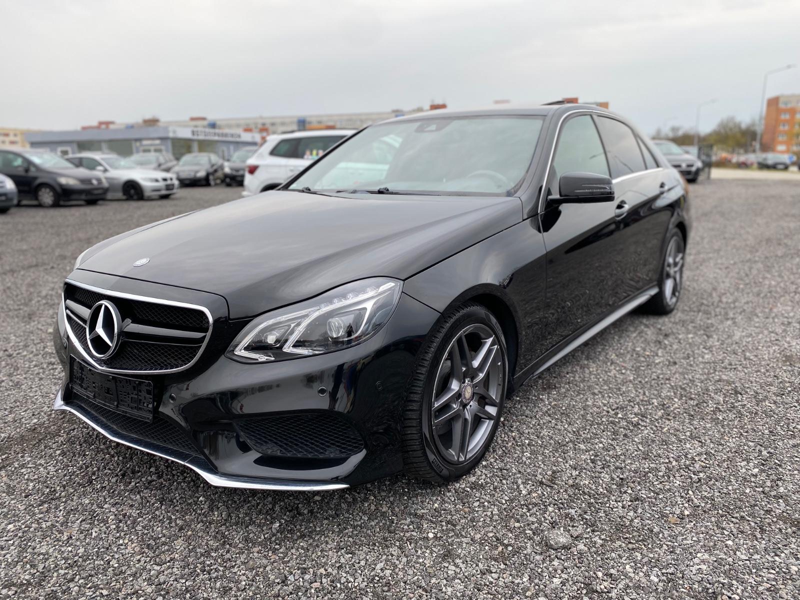 Mercedes-Benz E 350 AMG Packet BlueTec 4Matic/Leder/Navi/Klima