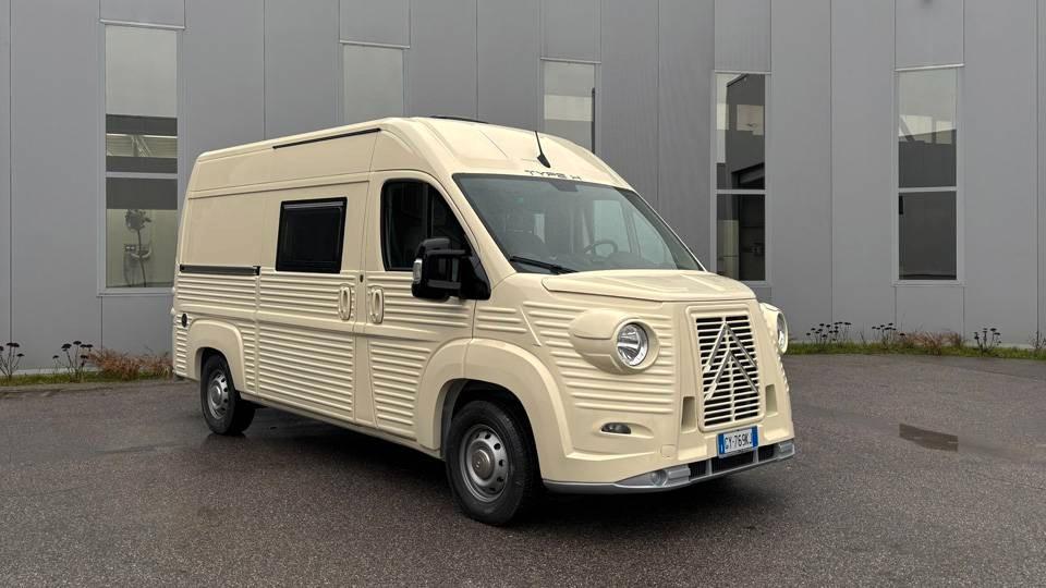Citroën Caselani Retro Camper