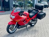 Suzuki GSX 600 F,Koffer,A2 gedr.,Traum Zustand,wenig KM - SUZUKI GSX F