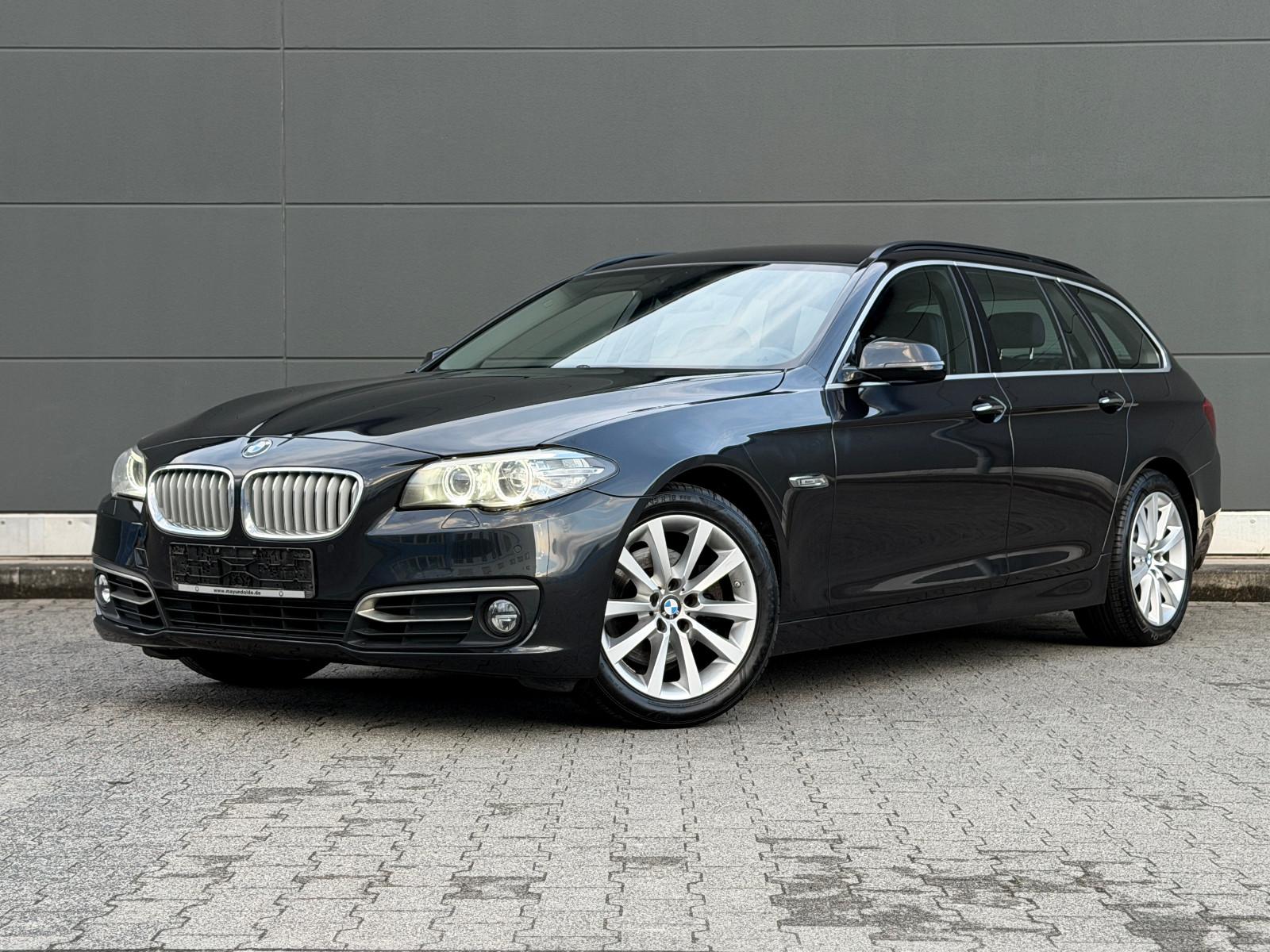 BMW 520 d Modern Line *MemorySitz* Leder 2.Hand TOP