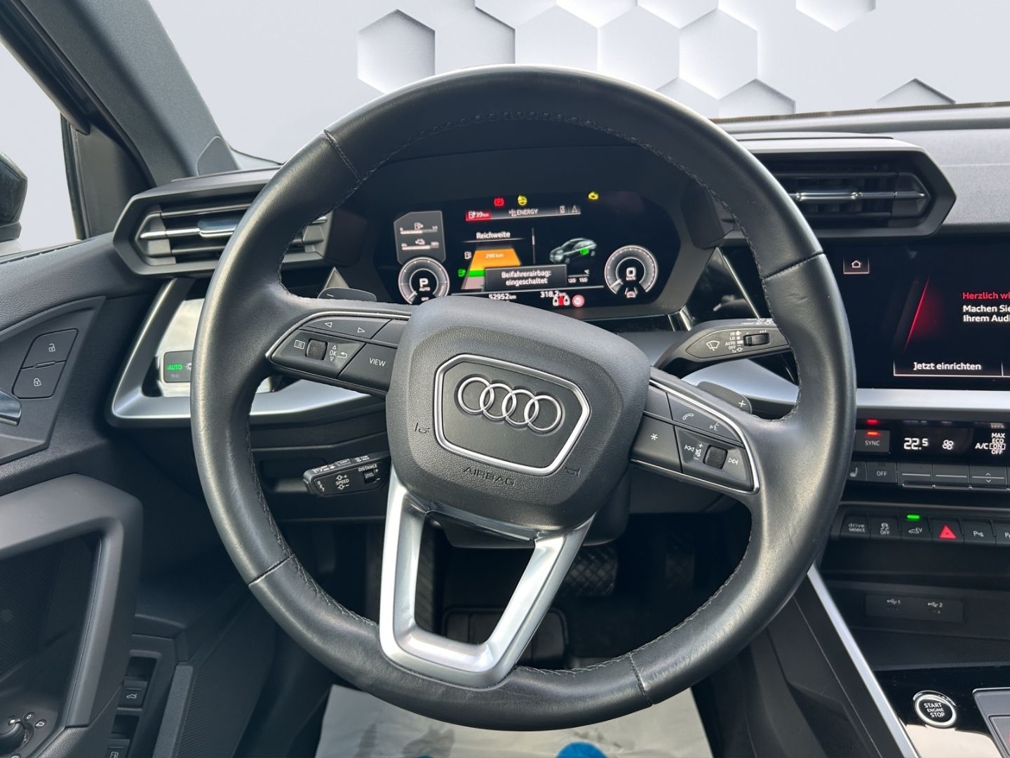A3 Sportback TFSIe MatrixLED Rückfahrkamera Park