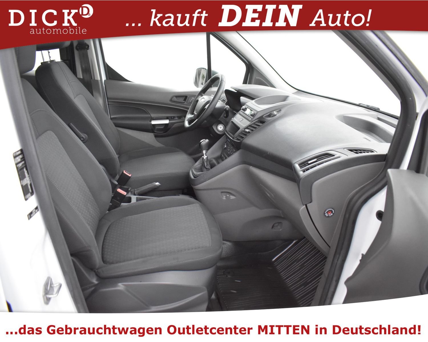 FORD Transit Conn 1.5d Trend 5SITZE+KLIMA+PDC+DAB+MFL - Image 12