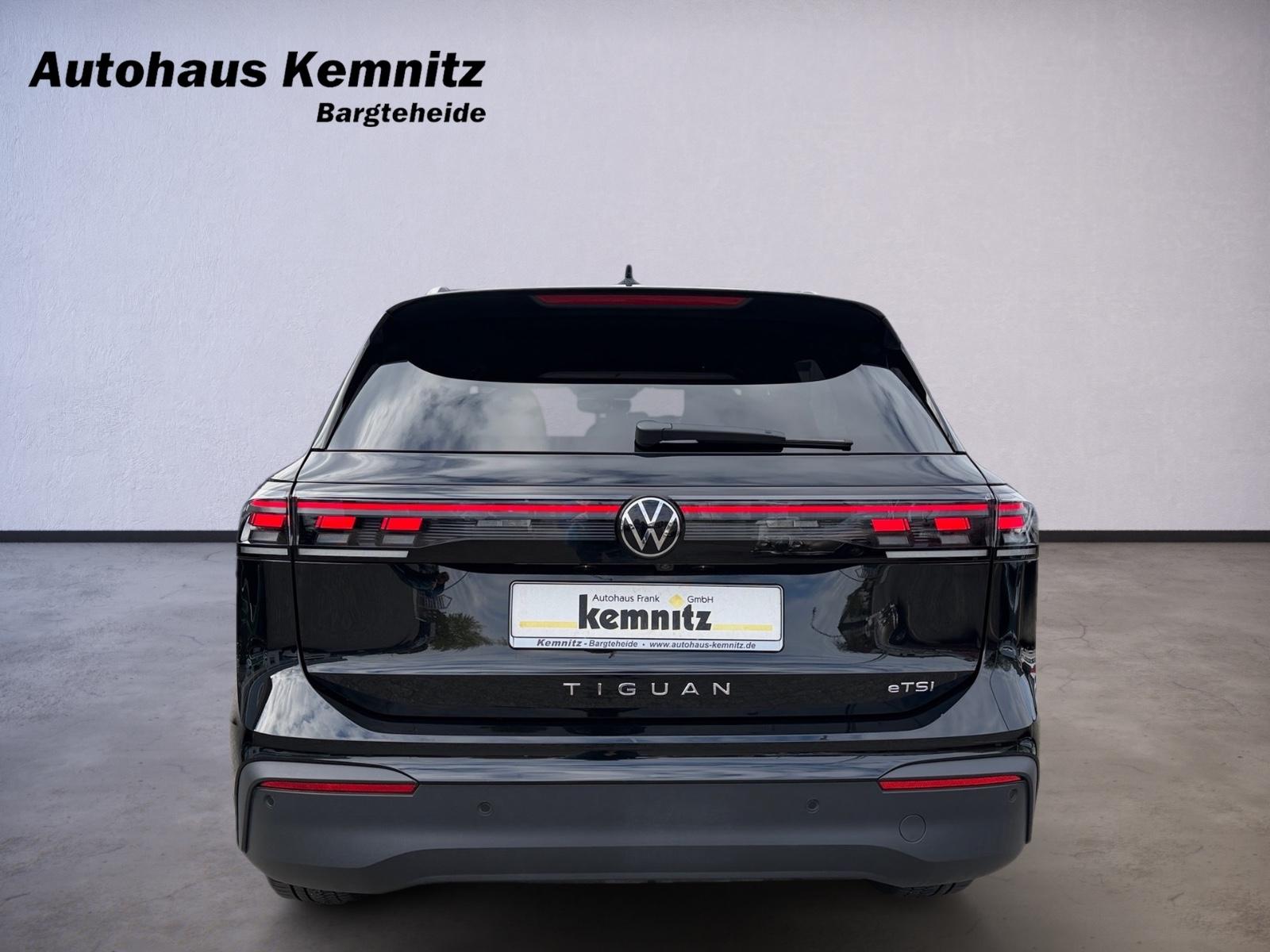 Volkswagen Tiguan 1.5 eTSI GOAL IQ-Matrix AHK 18" Allw. ACC, миниатюра 6