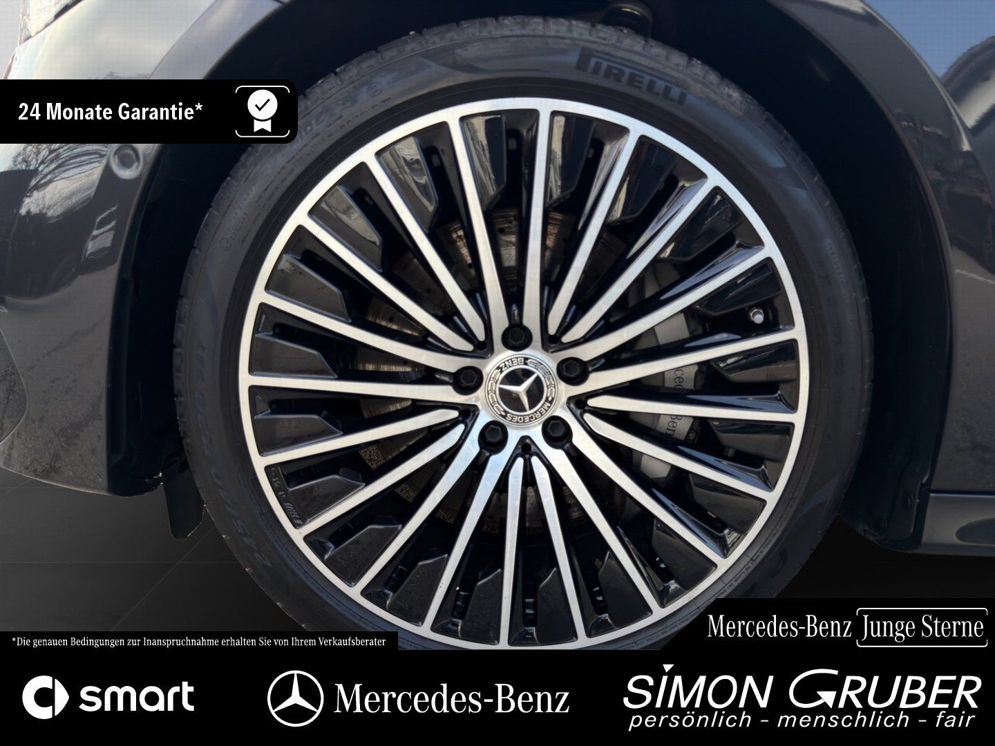 Fahrzeugabbildung Mercedes-Benz E 400 e 4M AMG Airmatic Nappa Superscreen HAL