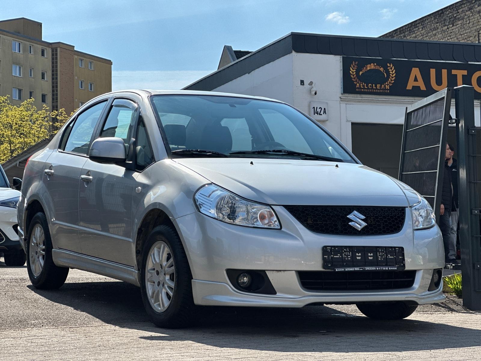 Suzuki SX4/Aus 1 Hand/Scheckheft