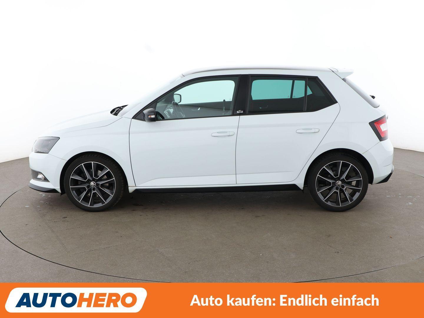 Skoda Fabia 1.0 TSI Monte Carlo*TEMPO*PDC*KLIMA*